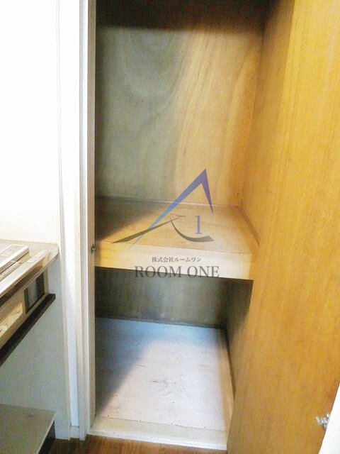 収納　収納です。