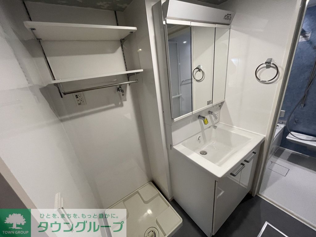 洗面設備　洗面