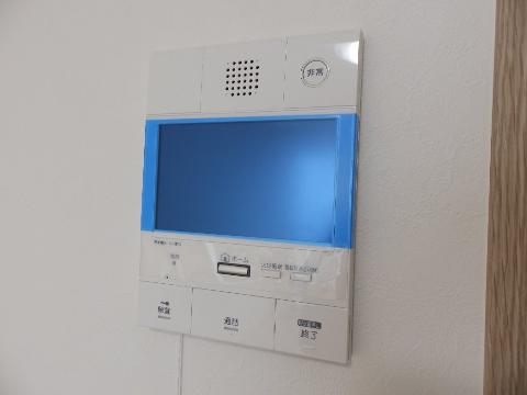 セキュリティ　カメラ付インターホン