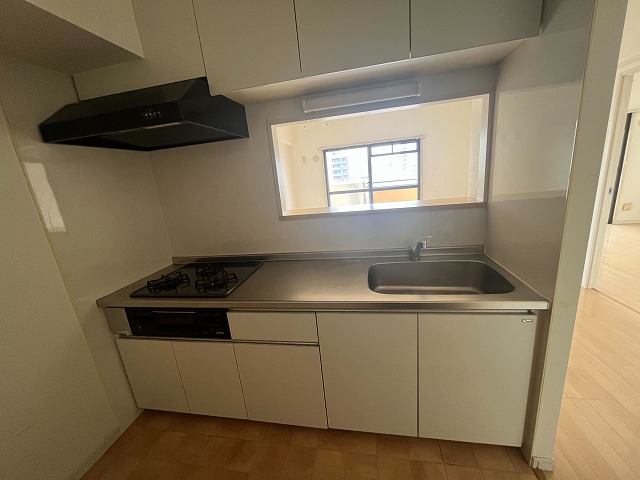 キッチン　同物件別号室のものです。