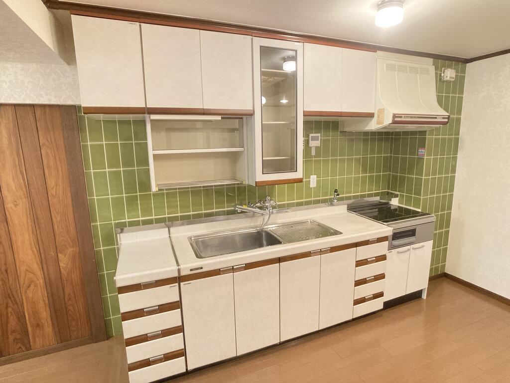 サンビュ―ハイツ南青山のキッチン写真