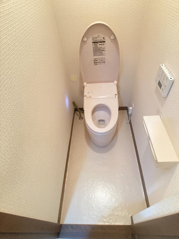 サンビュ―ハイツ南青山のトイレ写真
