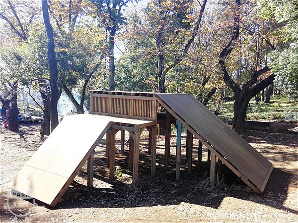 公園　羽根木プレーパーク（公園）まで460m