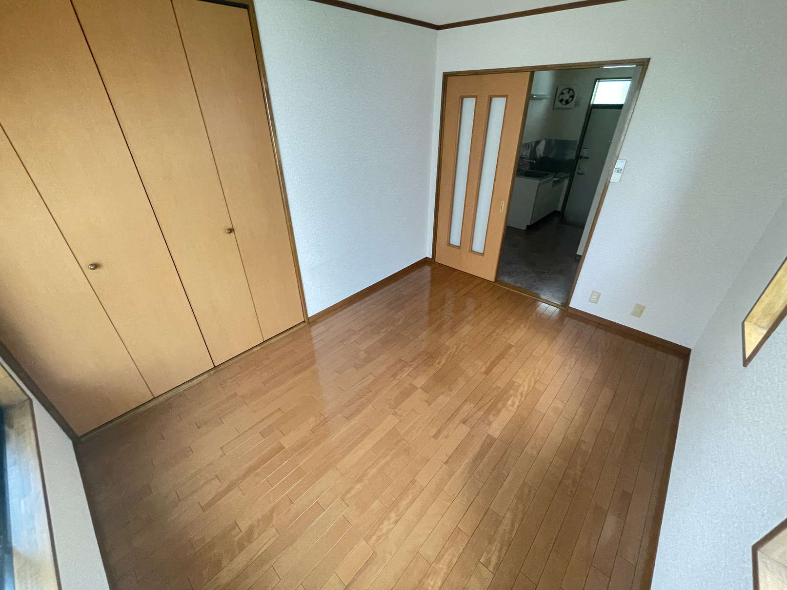 セキュリティ　※同物件別号室の参考写真です。