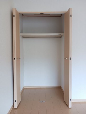 収納　収納豊富です