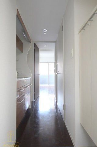 玄関　SERENiTE北浜