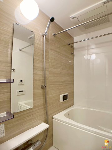 バス・シャワールーム　一日の終わりに使う場所