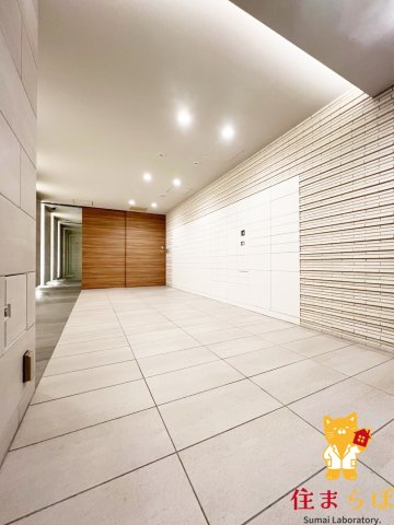 ロビー　共用部の印象も大切に