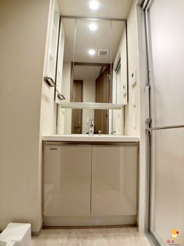 洗面設備　毎日使う場所だから