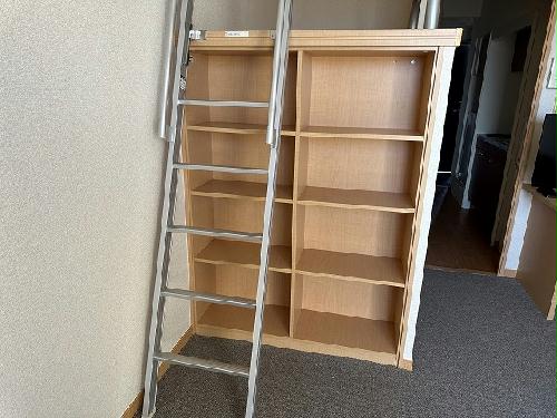 収納　同タイプの部屋の写真です