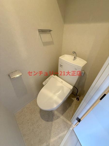トイレ　★温水洗浄暖房便座付き★