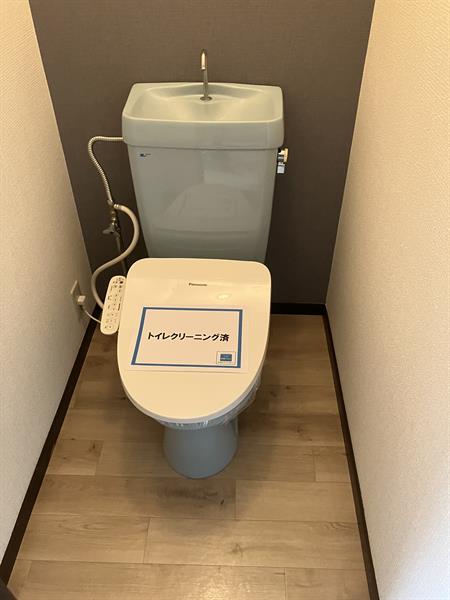 トイレ　快適に使えそうなトイレですよね！