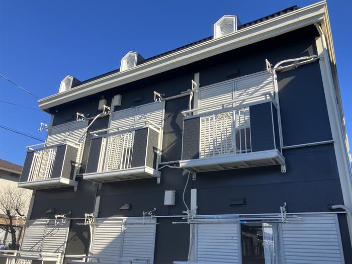 建物外観　日当たり良好です！