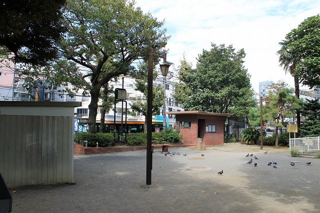 公園　千川上水公園（公園）まで407m