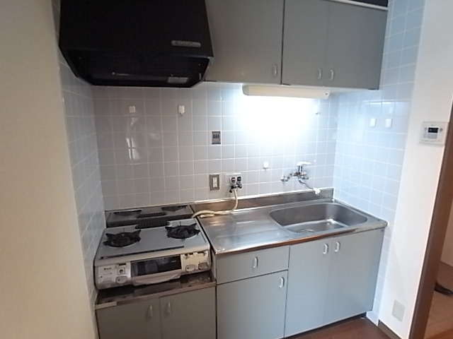 キッチン　大きなキッチン