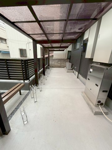 その他共有部分　駐輪場