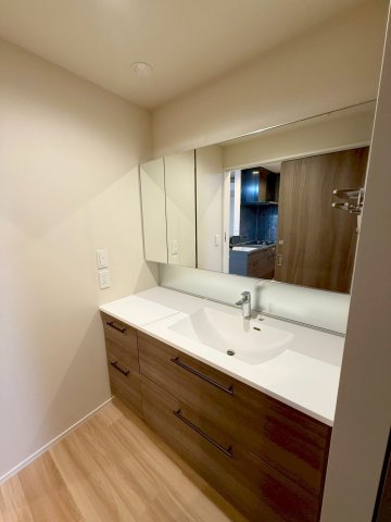 洗面設備　独立洗面台