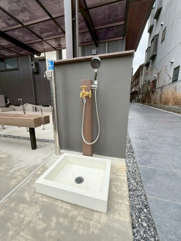 その他設備　ペット足洗い場