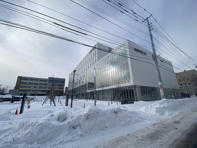 大学・短大　札幌学院大学 新札幌キャンパス（大学・短大）まで588m