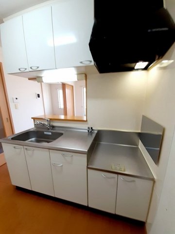 キッチン　お料理しやすいキッチンです