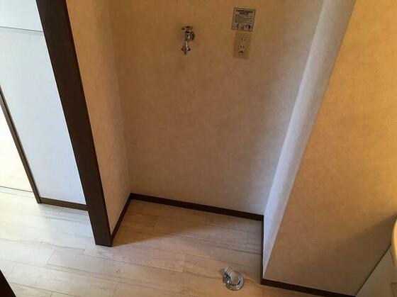 その他設備　室内洗濯機置場　※写真同間取り１０１号室使用