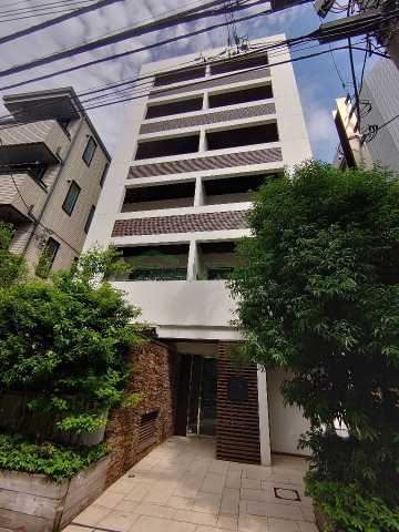 建物外観　ミリアレジデンス北新宿