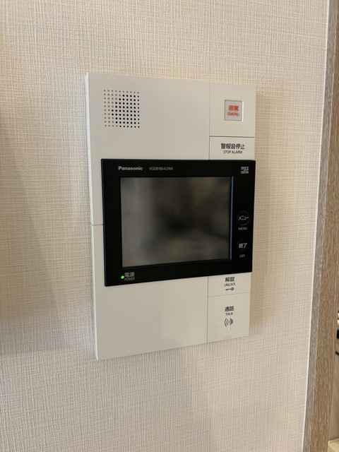 セキュリティ　オートロック付きマンション♪ＴＶモニター付きインターフォン付