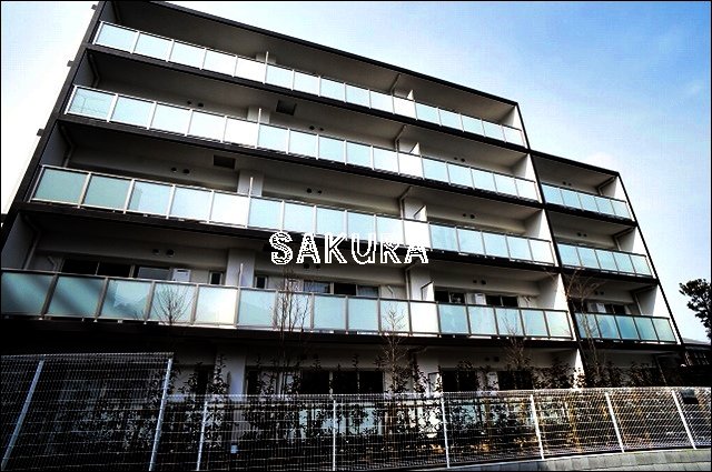 建物外観　スタイリッシュな外観♪