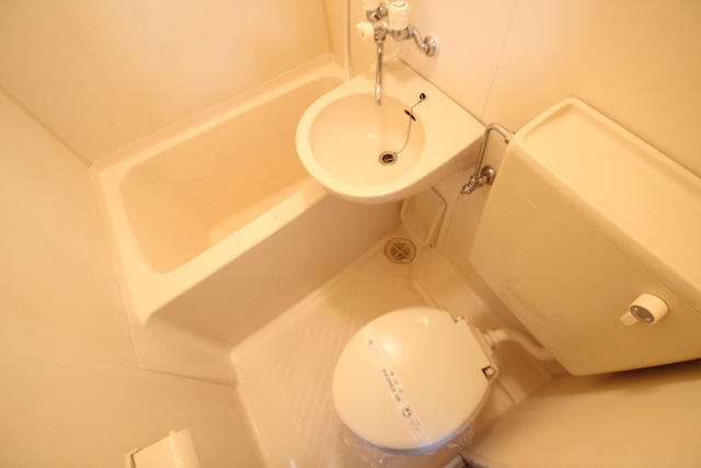 洗面設備　※別号室のお写真です