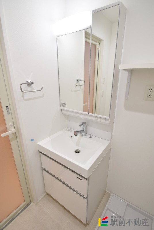 洗面設備　同タイプ別部屋