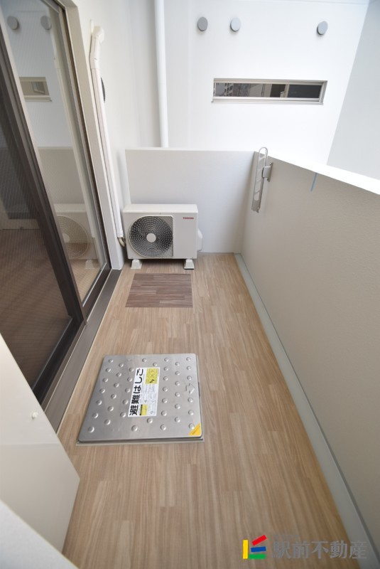 バルコニー　同タイプ別部屋