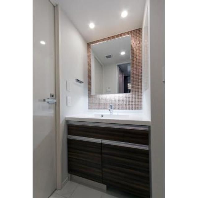 洗面設備　参考写真です