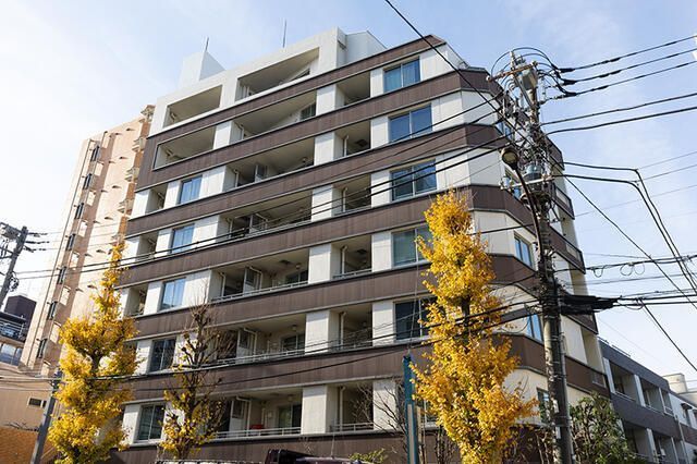 建物外観　外はこのようになっています