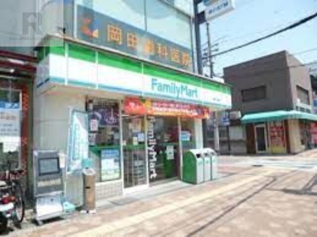 コンビニ　ファミリーマート都島北通店（コンビニ）まで195m