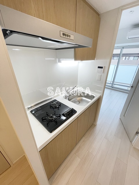 キッチン　キッチンでお料理をお楽しみください♪