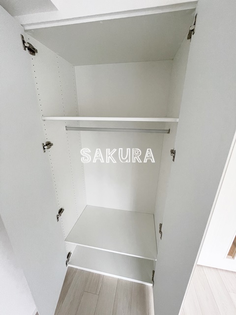 収納　お荷物の多い方でも安心のクローゼット付き♪