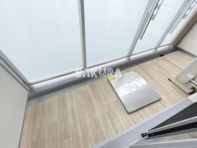 バルコニー　便利で嬉しいバルコニー付きです♪