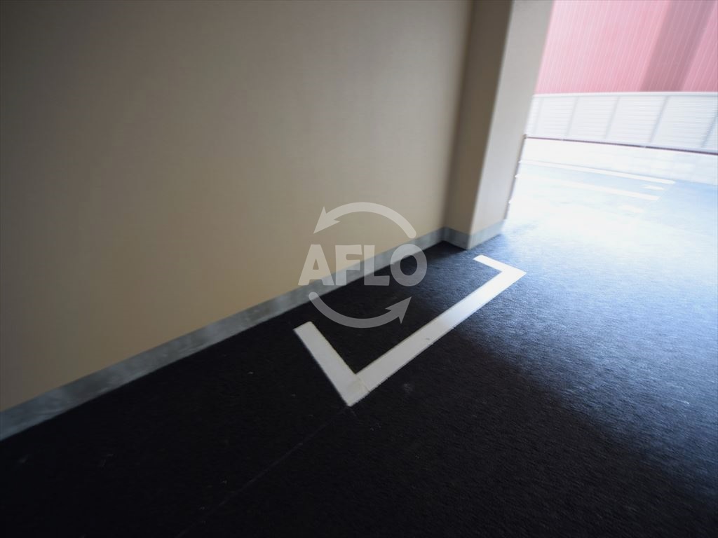 その他共有部分　COCORO-WEST　バイク置き場