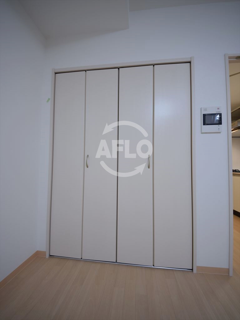 収納　COCORO-WEST　ひろびろとしたお部屋