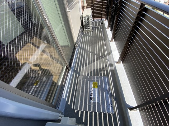 バルコニー　※別部屋の参考写真です。