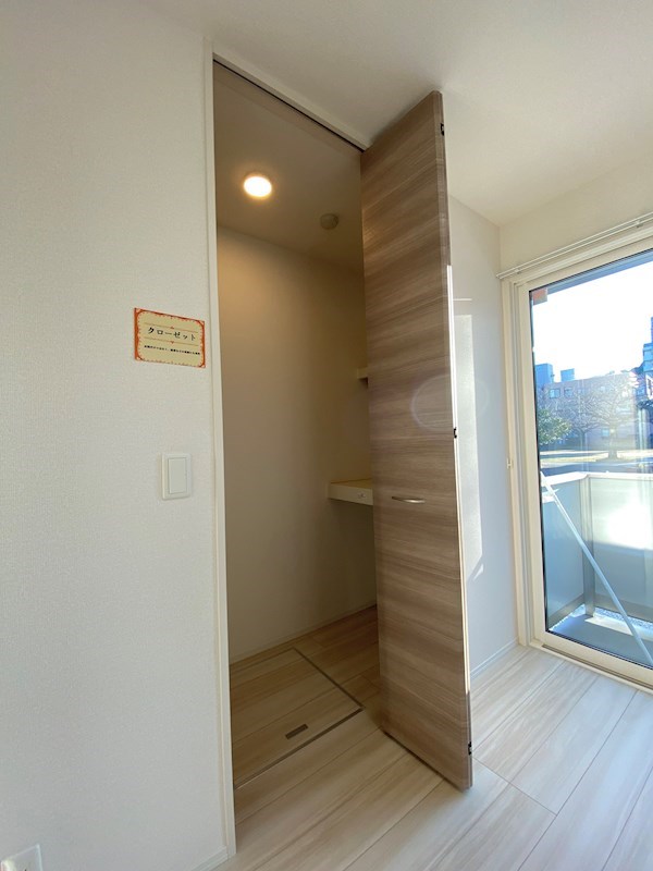 収納　※別号室の写真になります