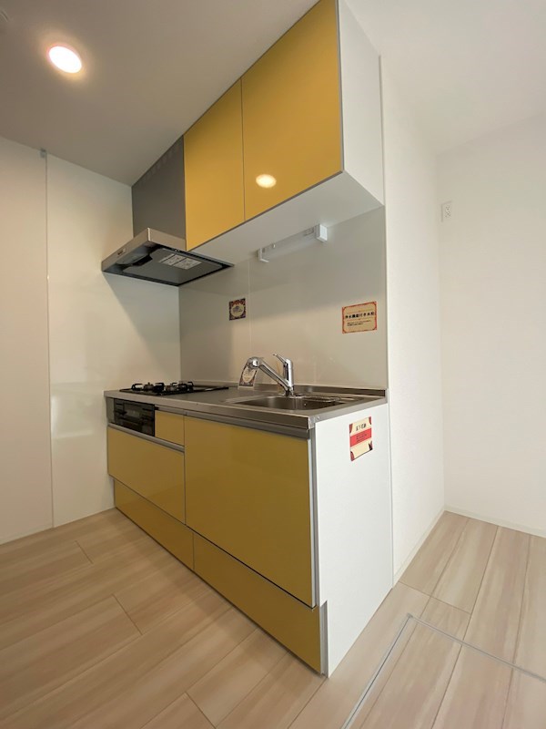 キッチン　※別号室の写真になります
