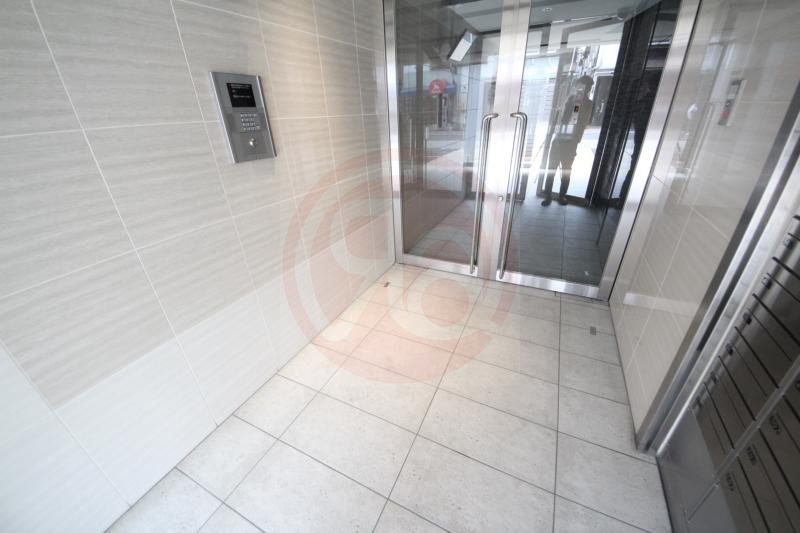 ロビー　清潔なロビーです