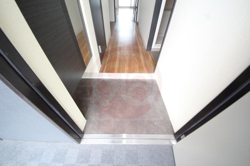 玄関　毎日通る玄関はこちらです