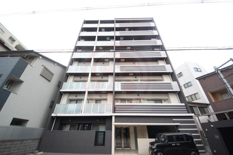 建物外観　外観は落ち着いています