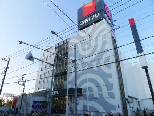 スーパー　西友 鳩ケ谷店（スーパー）まで829m