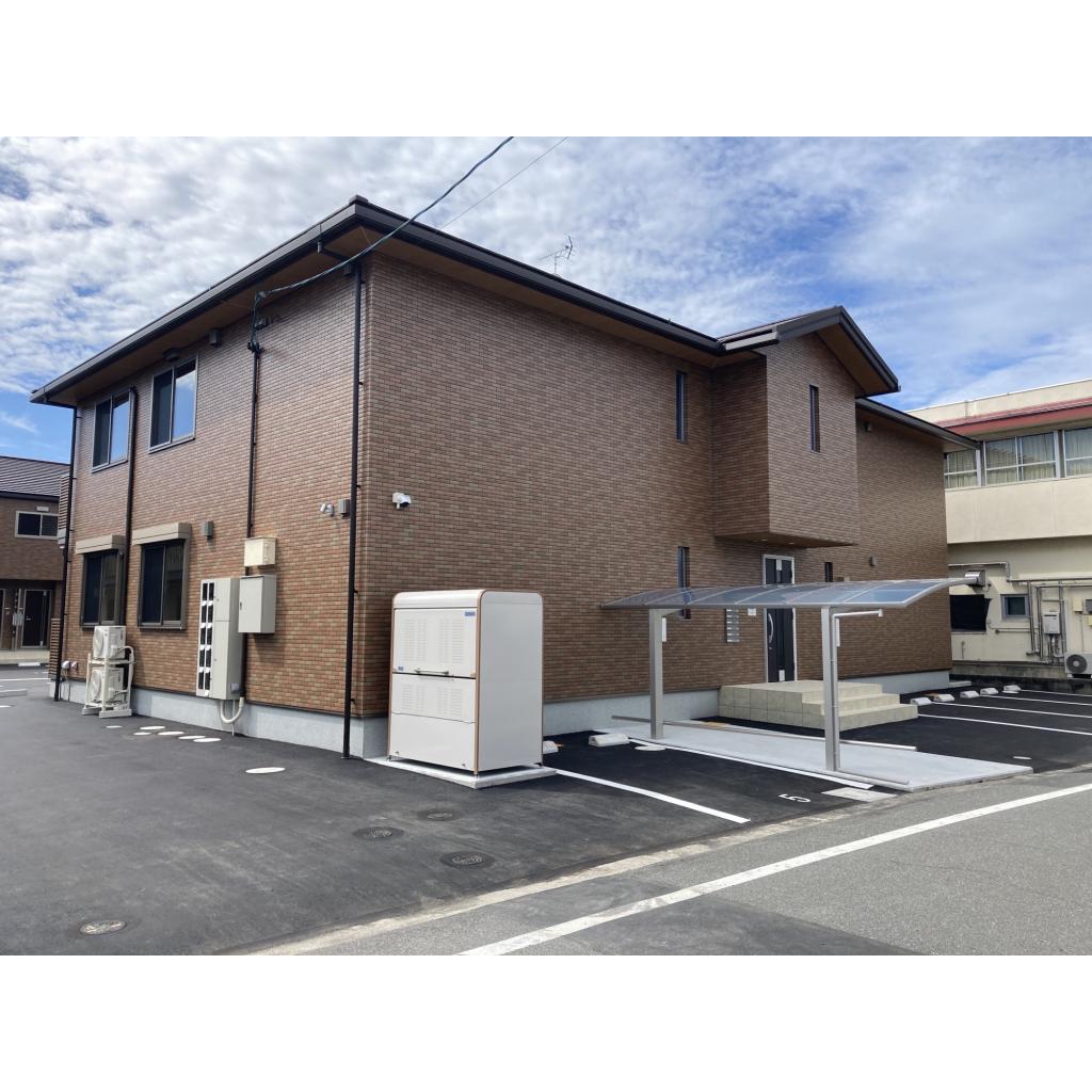建物外観　外はこのようになっています