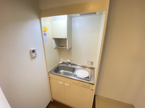 キッチン　※別部屋の写真です
