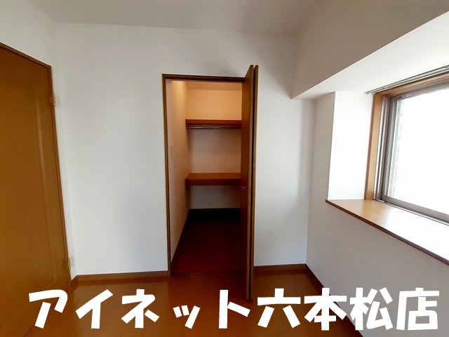 収納　大容量の収納です。
