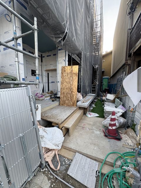 その他　建築中